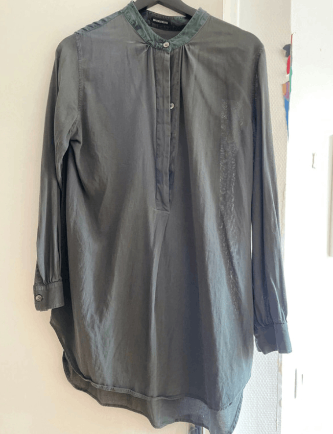 Ann Demeulemeester Shirt Blouse Top Longsleeve Dress EX0168