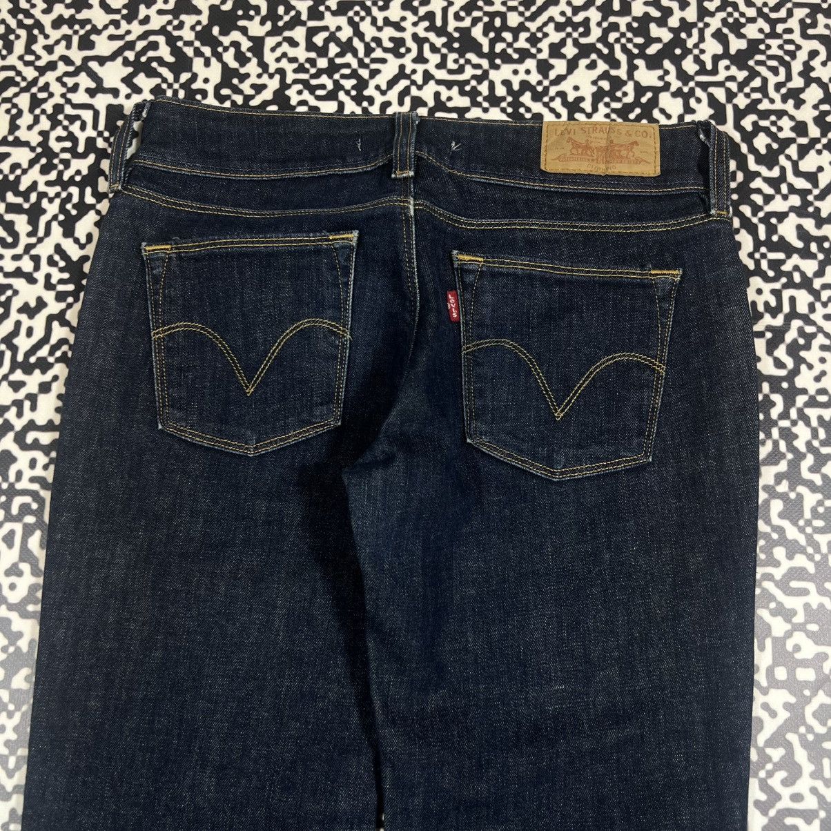 Levi's Vintage Y2K Levis 571 Slim Fit Casual Jeans Size 29" - 6 Thumbnail