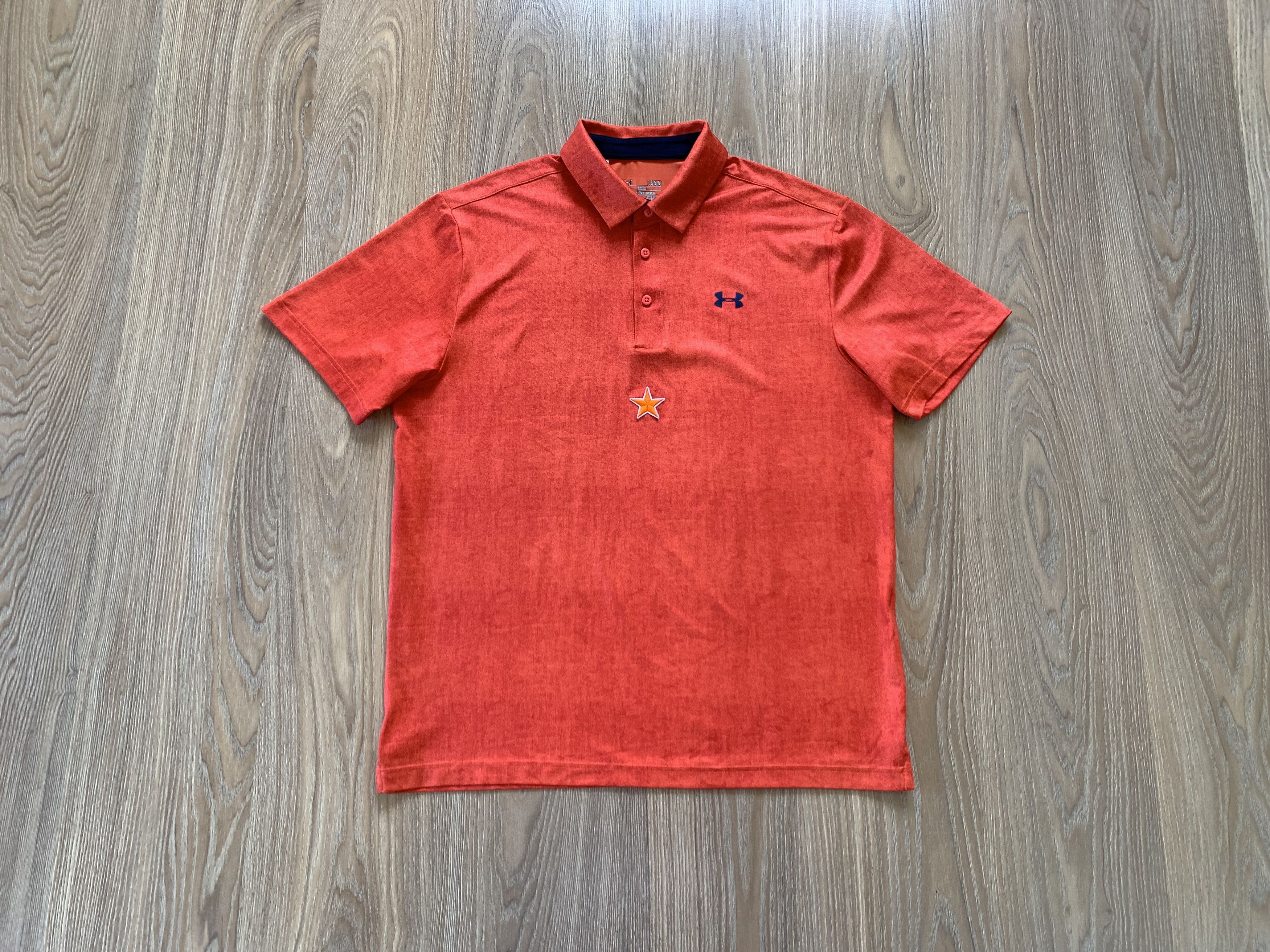 Under Armour Under Armour Training Polo T-Shirt Size US L / EU 52-54 / 3 - 1 Thumbnail