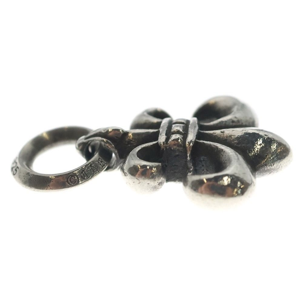 Chrome Hearts Chrome Hearts Silver Fleur Charm Necklace Size ONE SIZE - 4 Thumbnail