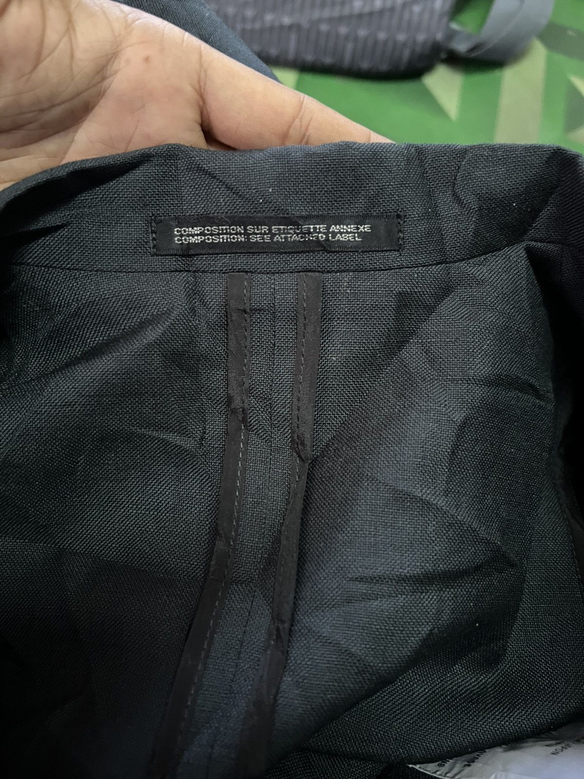 Yohji Yamamoto Yohji Yamamoto Sign Size S / US 4 / IT 40 - 8 Thumbnail
