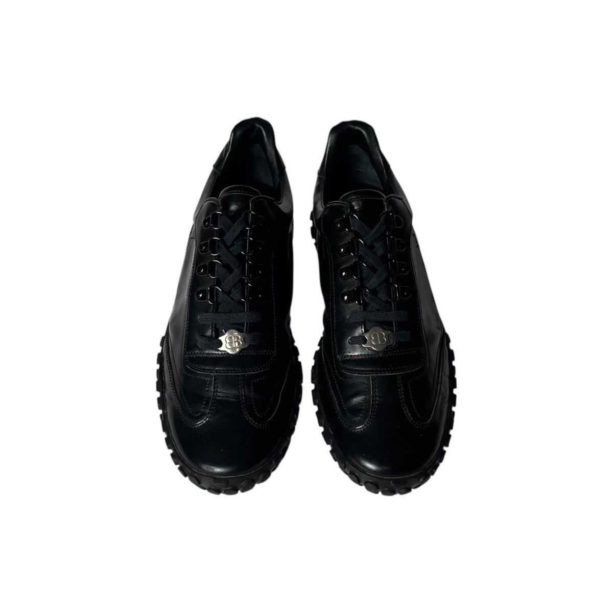 Balenciaga FW 2004 Balenciaga by Nicolas Ghesquière Patent Leather Gats Size US 10 / EU 43 - 11 Thumbnail