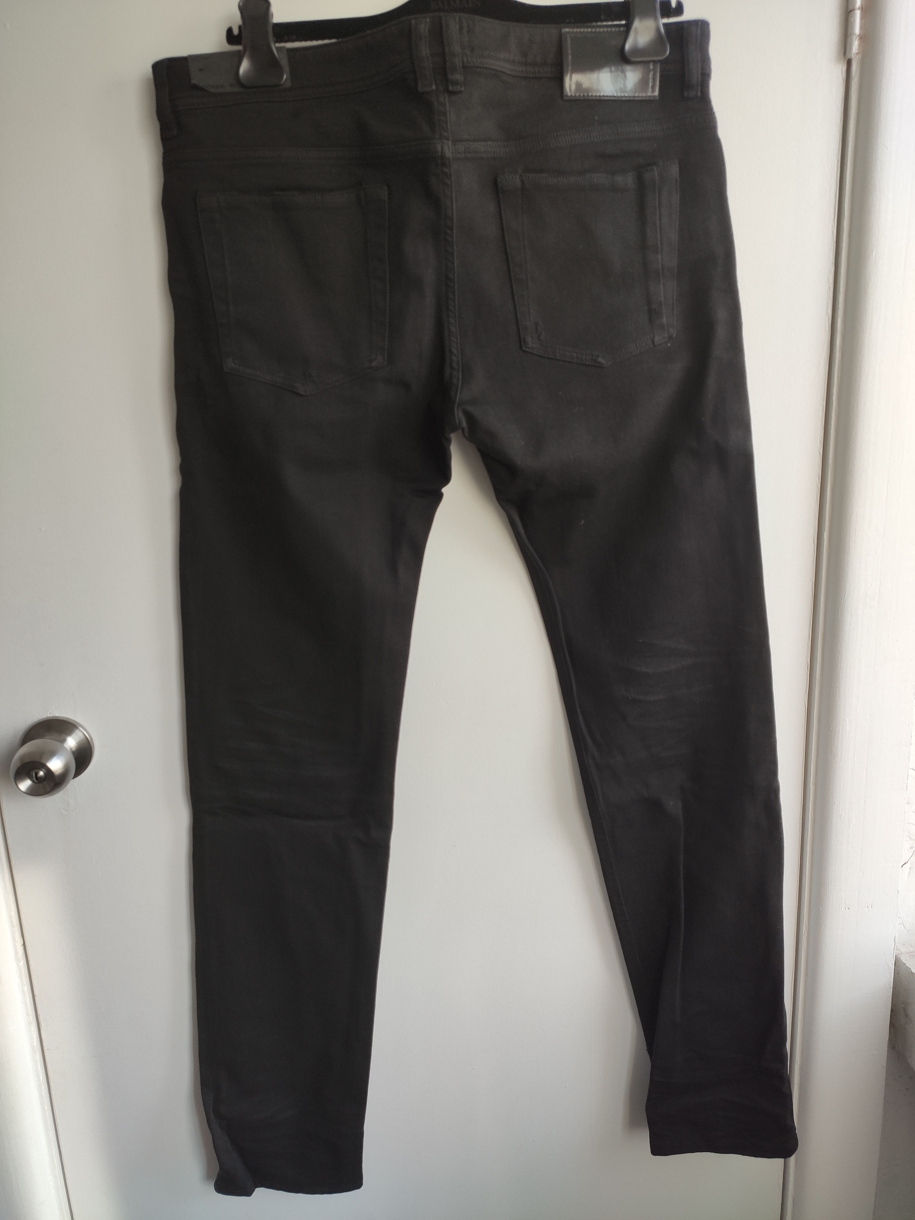 Diesel Black Gold Type-2512 Jeans in Black (size 34") Size US 34 / EU 50 - 6 Thumbnail