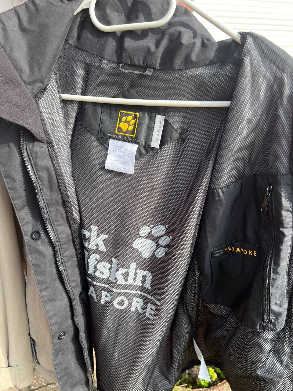 Jack Wolfskin Jack Wolfskin Texapore Jacket Size M / US 6-8 / IT 42-44 - 5 Thumbnail