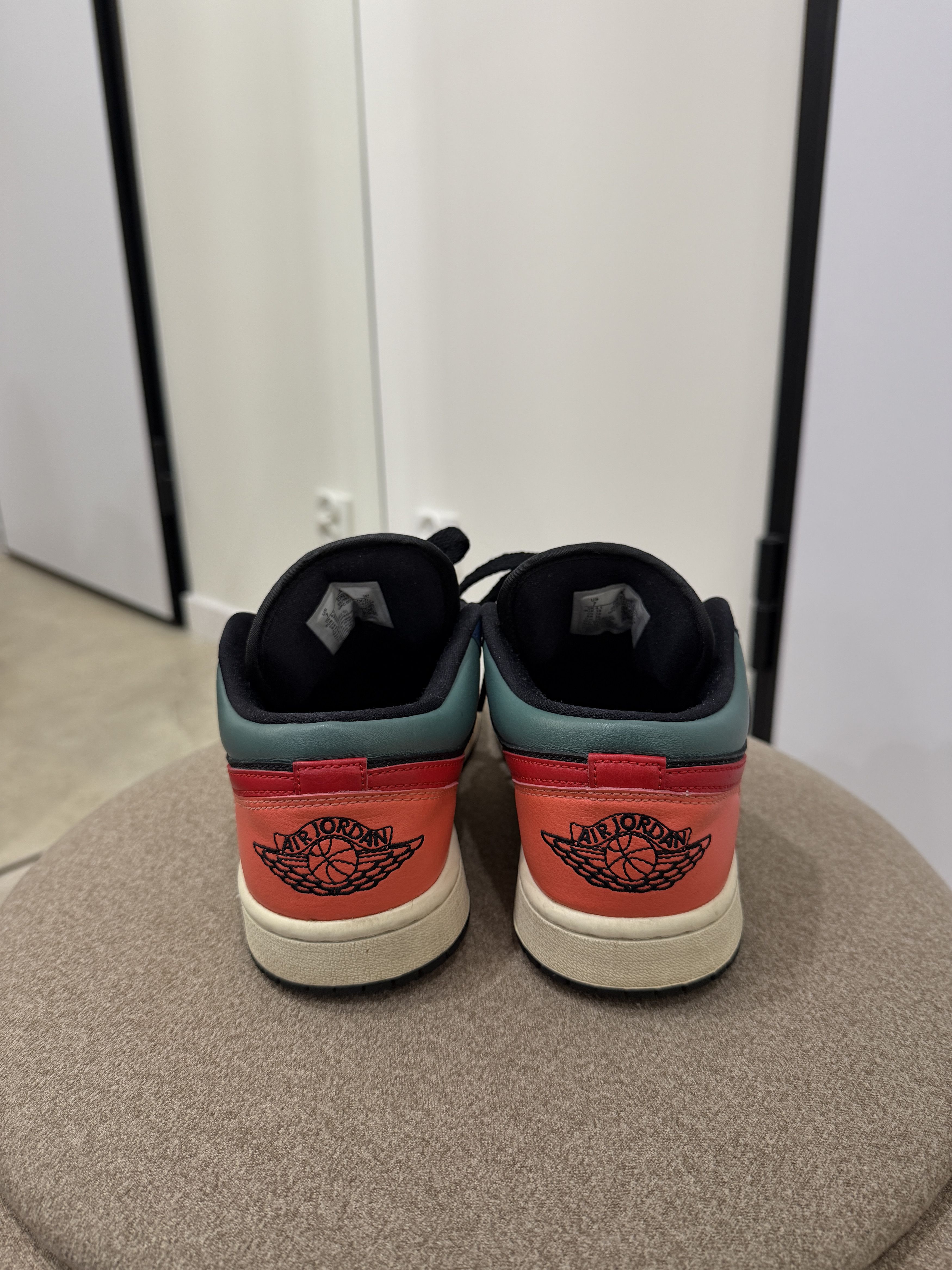 Nike Nike Air Jordan 1 Low Multicolor Sneakers Size 38 / US 7 Size US 5.5 / EU 38 - 6 Thumbnail