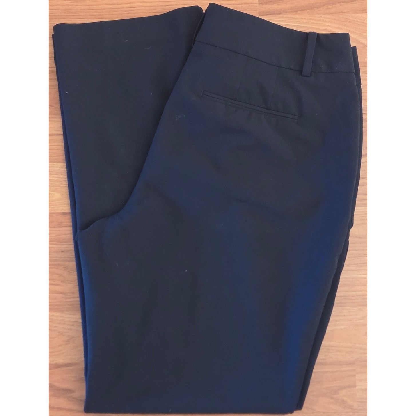 Ann Taylor Ann Taylor Black Dress Pants - Classic & Chic, Size 12 Size 34" / US 12 / IT 48 - 2 Thumbnail