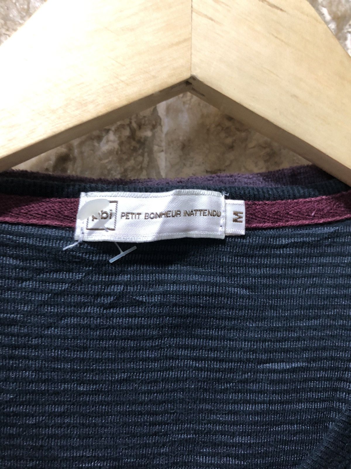 Japanese Brand Y2K PBI Velvet Double Layer Longsleeve Size US M / EU 48-50 / 2 - 4 Thumbnail