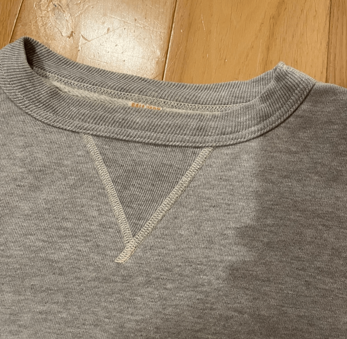 The Real McCoy's The Real McCoy's mid 2000's Loopwheel Sweatshirt Grey Medium Size US M / EU 48-50 / 2 - 3 Thumbnail