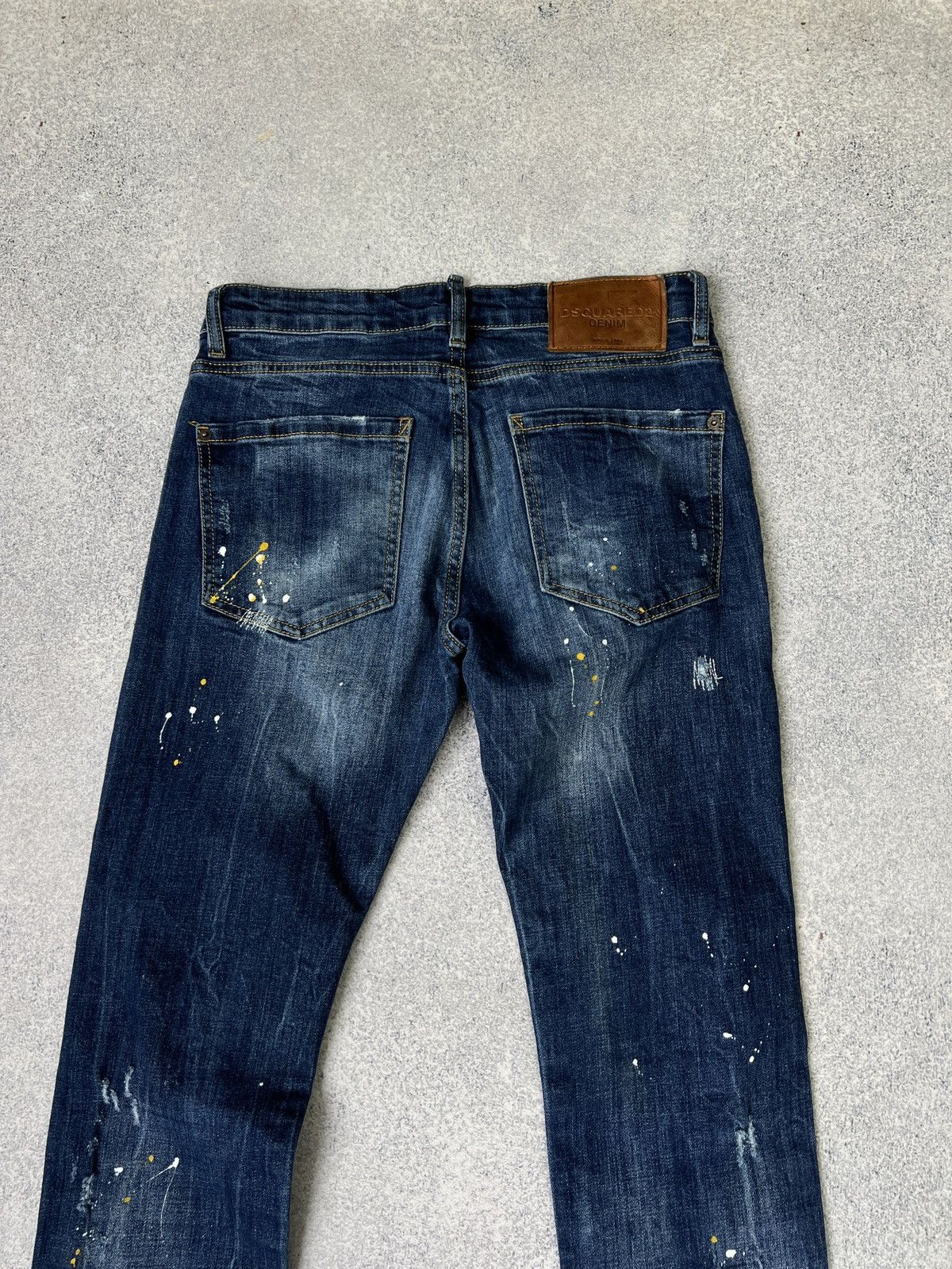 Designer × Dsquared2 × Vintage Vintage Dsquared2 Denim Luxury Jeans Size US 30 / EU 46 - 16 Thumbnail