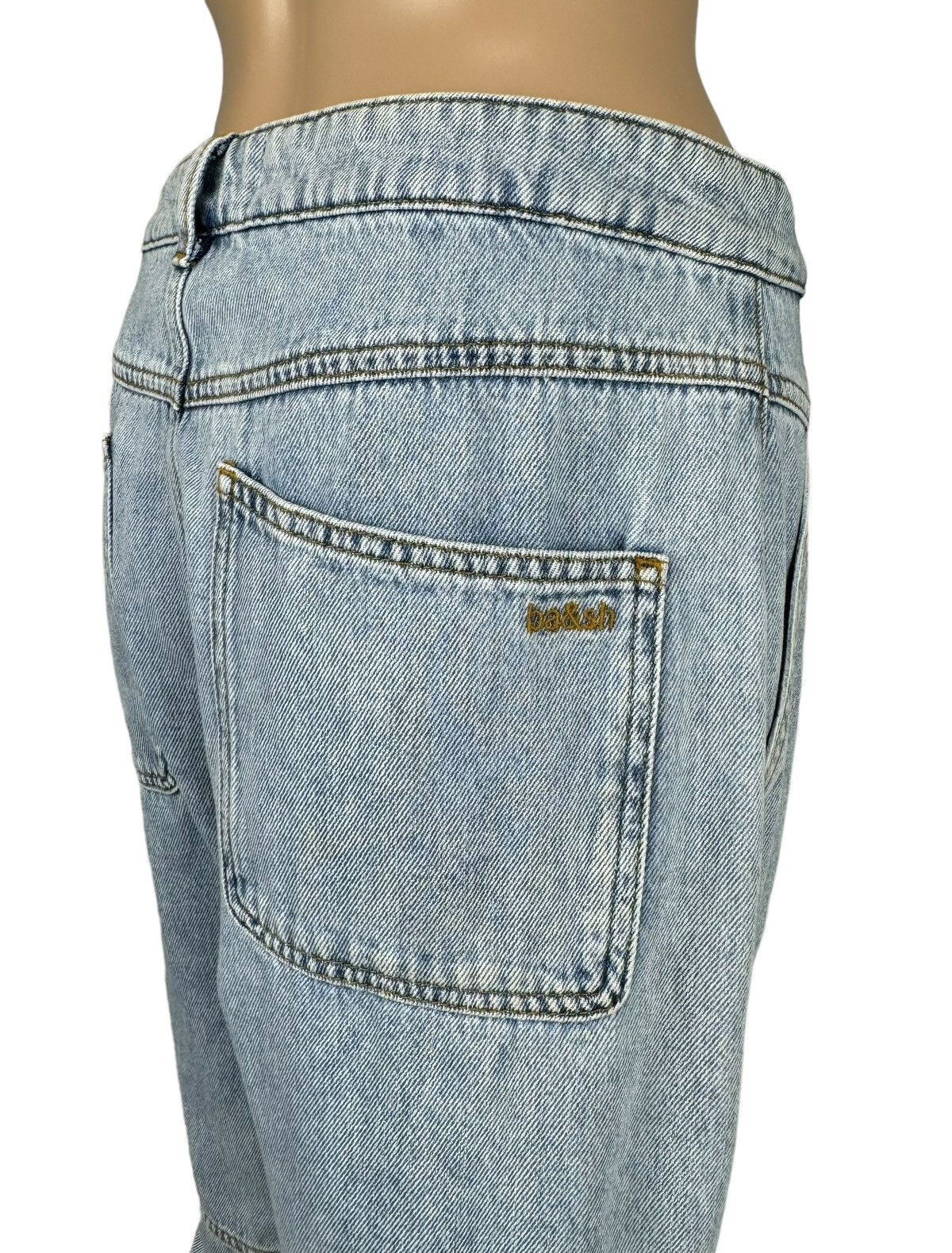 ba&sh Ba&sh Tanguy Cotton Cargo Jeans size S Size 26" / US 2 / IT 38 - 7 Thumbnail