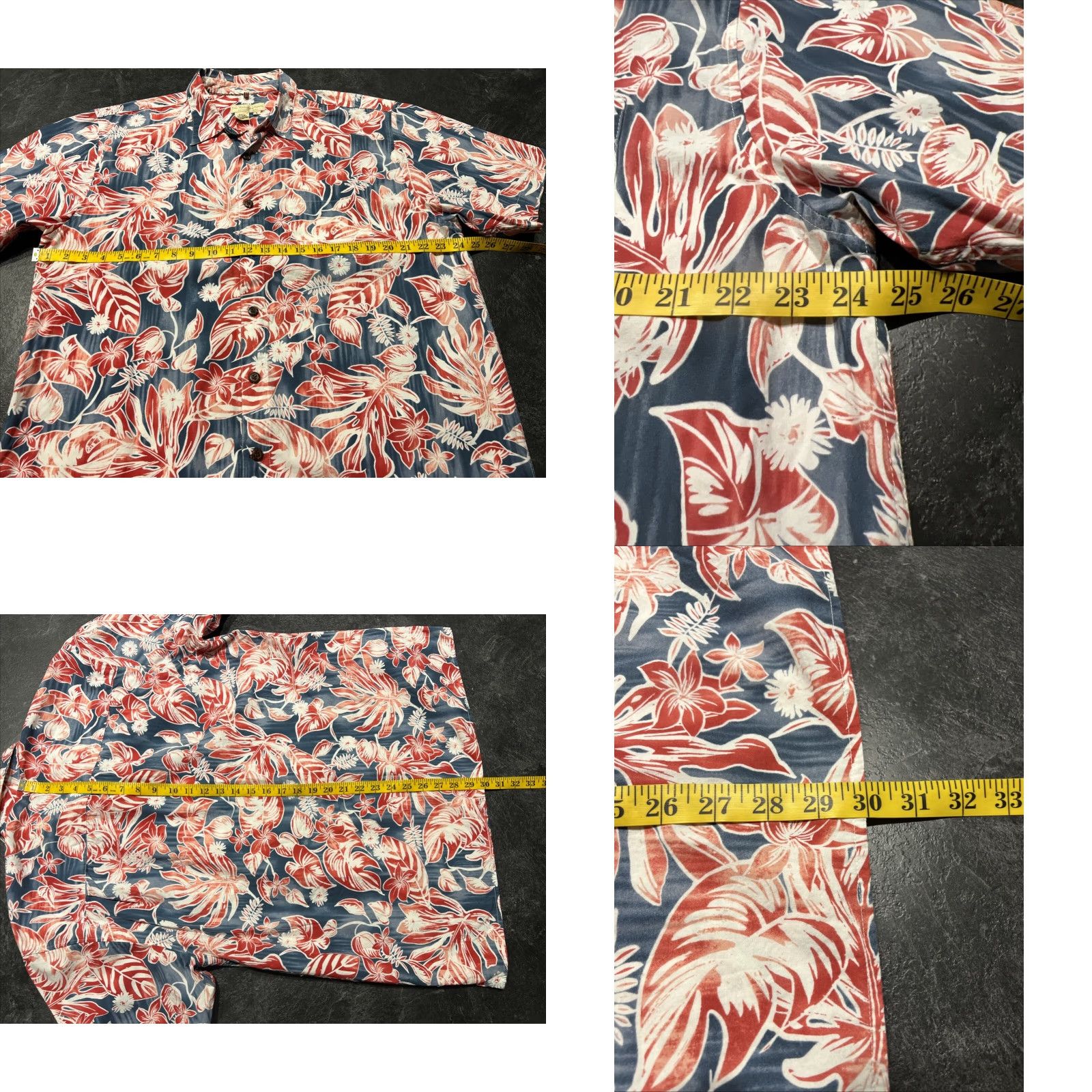 The Territory Ahead Territory Ahead Floral Button-Up Shirt Men’s Large Multicolor Outdoor Casual Size US L / EU 52-54 / 3 - 8 Thumbnail