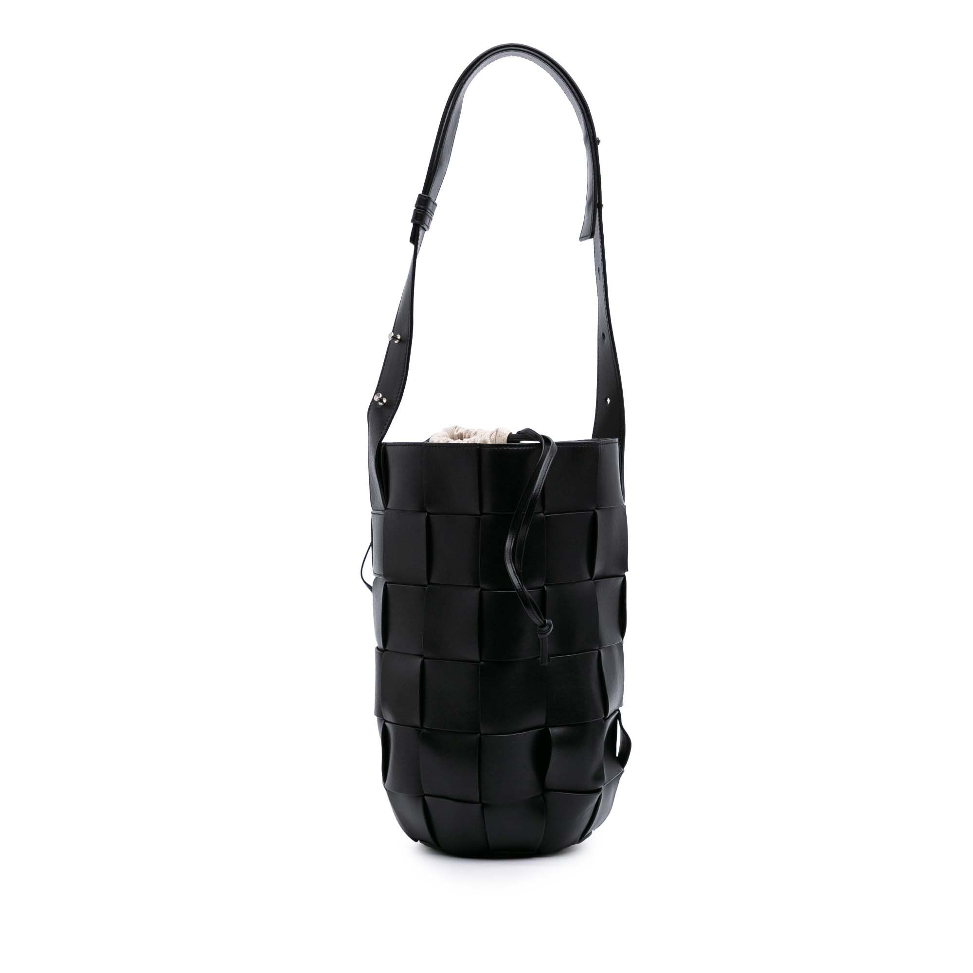 Bottega Veneta Bottega Veneta Nappa Intrecciato Casette Lantern Bucket Size ONE SIZE - 1 Thumbnail