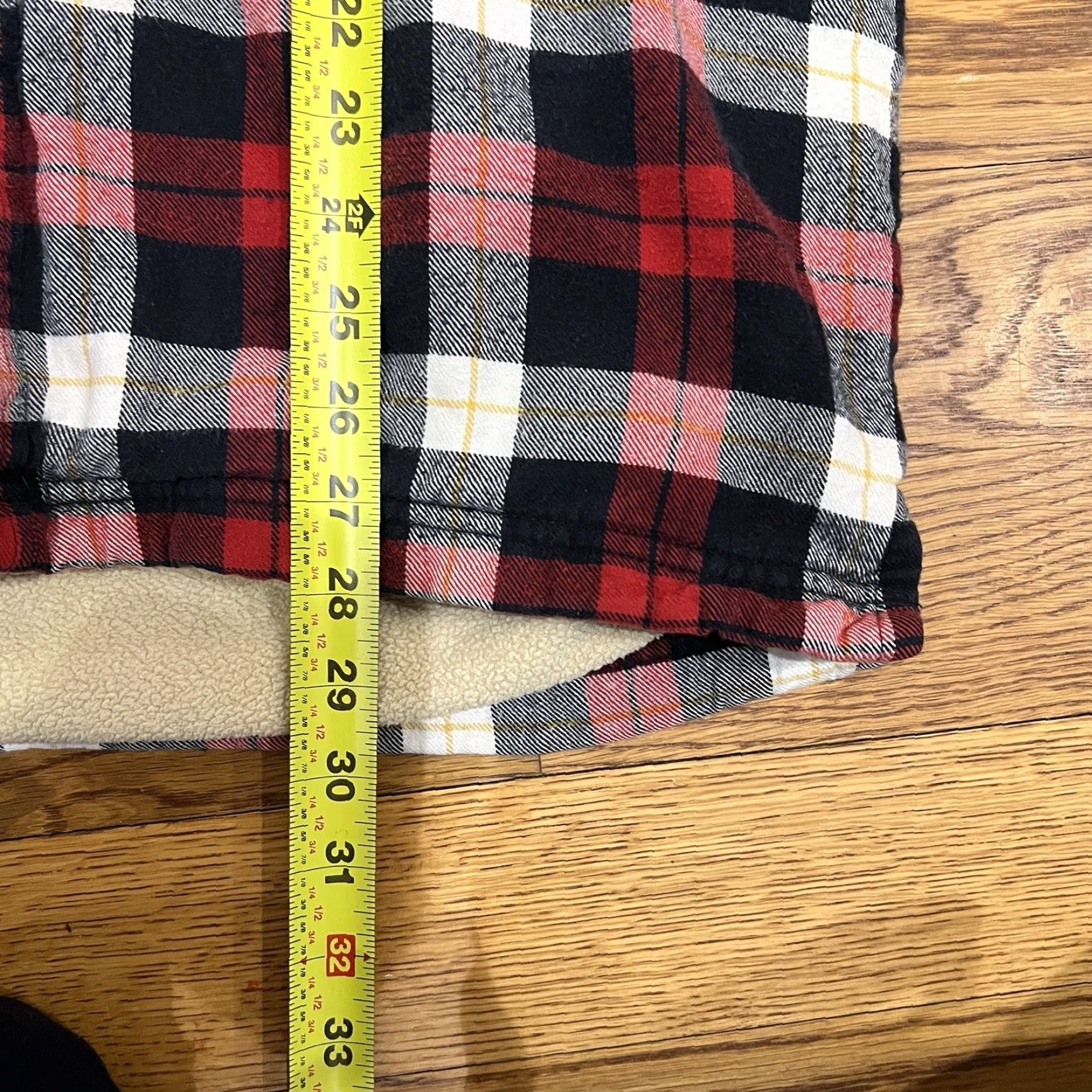 Vintage VINTAGE LL Bean Sherpa Lined Scotch Plaid Shirt Jacket Mens M Reg Snap Button Shacket Size US M / EU 48-50 / 2 - 6 Thumbnail