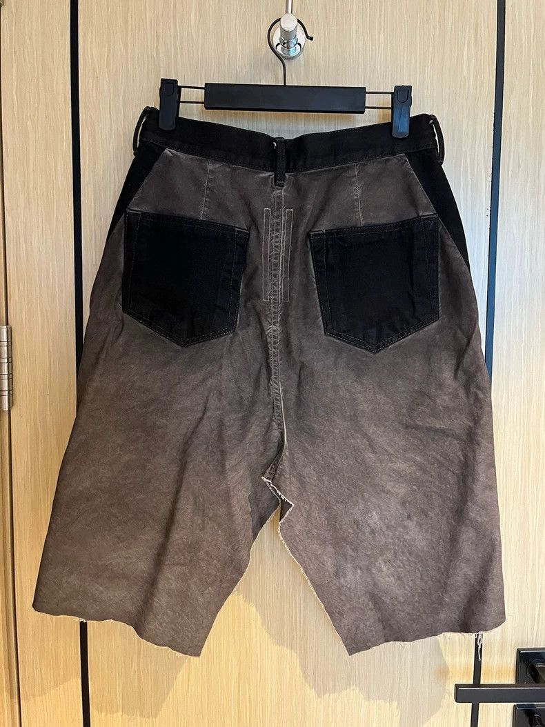 Rick Owens Rick Owens Rick Owens Shorts washed denim skirt-2507 Size US 30 / EU 46 - 2 Thumbnail