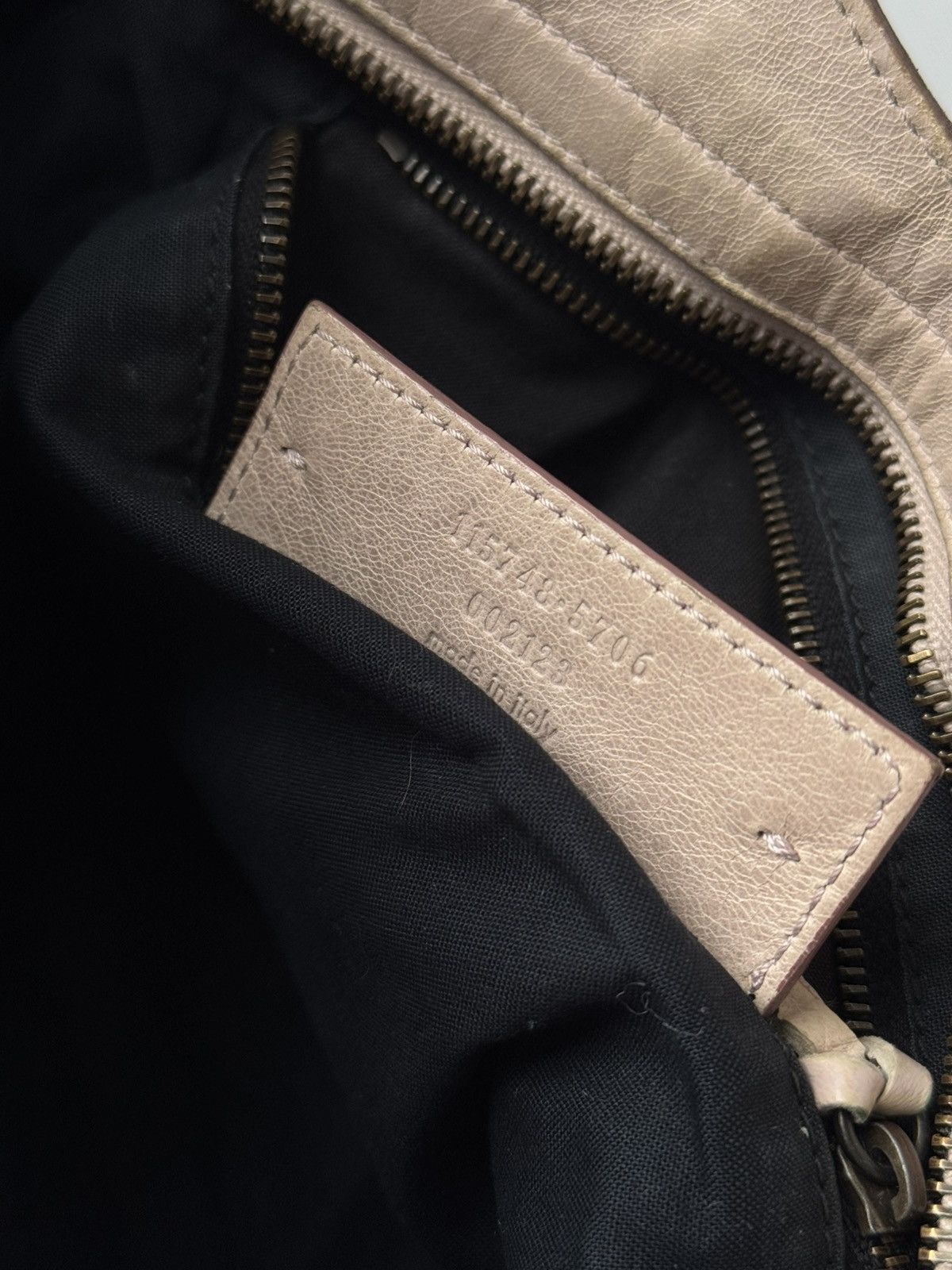 Balenciaga Vintage Balenciaga 00s City Bag Distressed Leather Handbag Size ONE SIZE - 8 Thumbnail
