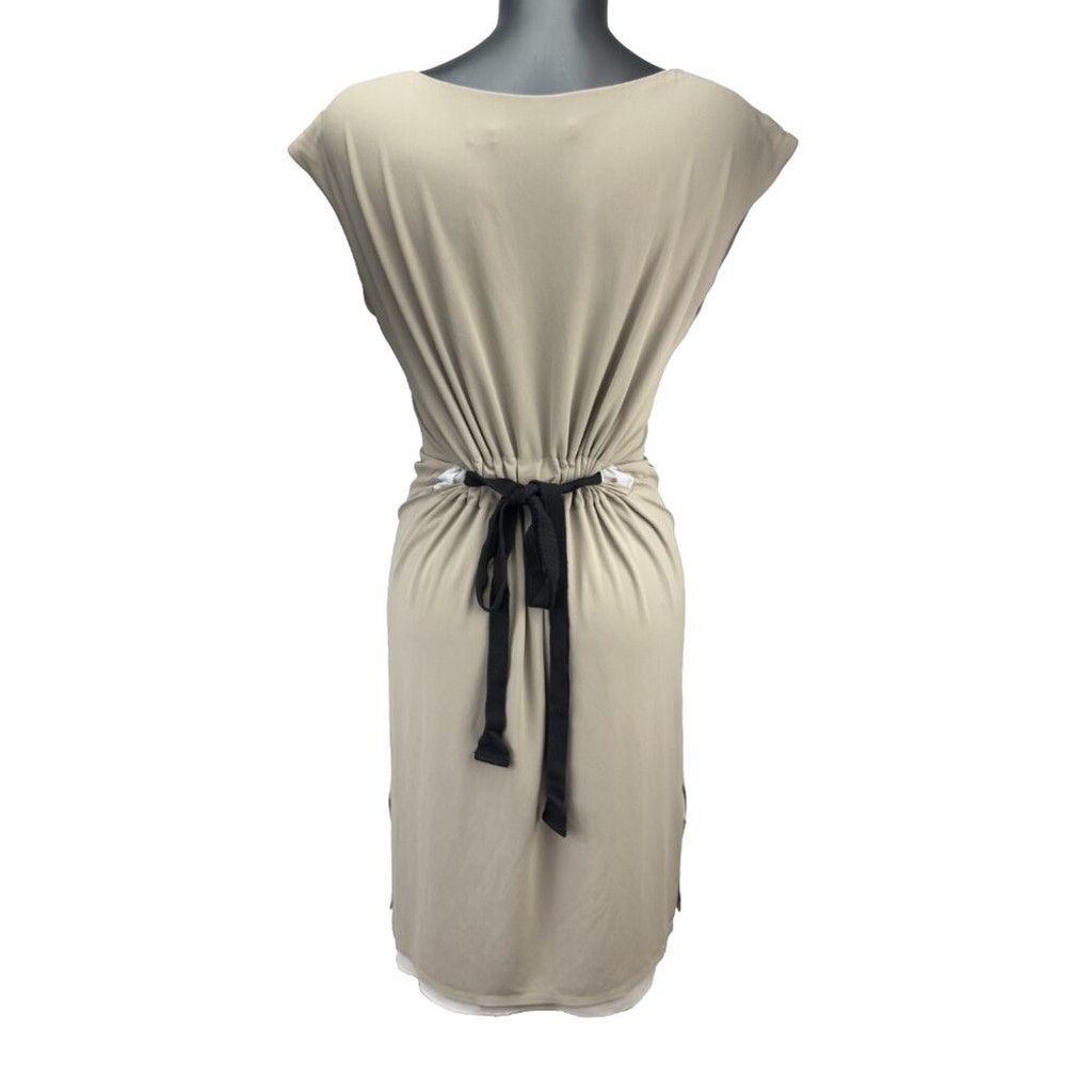Other IRIS SETLAKWE Tie-waist Draped Transitional Cream Dress Sz M Size M / US 6-8 / IT 42-44 - 4 Thumbnail