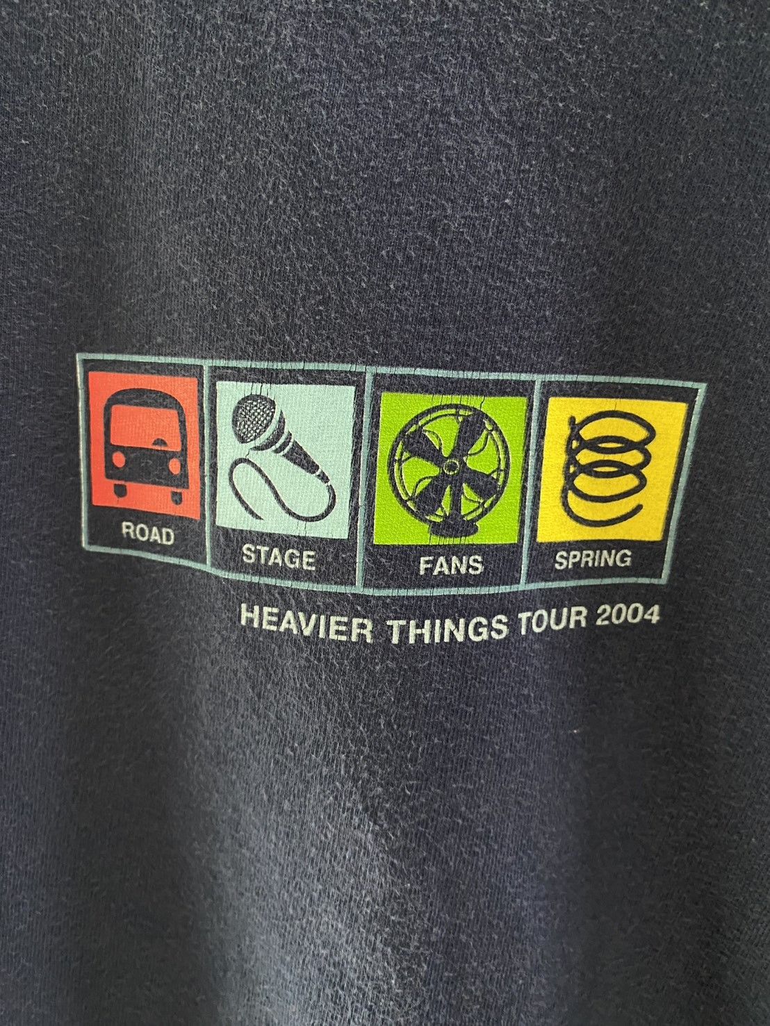 Band Tees RARE Vintage 00s John Mayer Tour Promo Tee Size US S / EU 44-46 / 1 - 2 Thumbnail