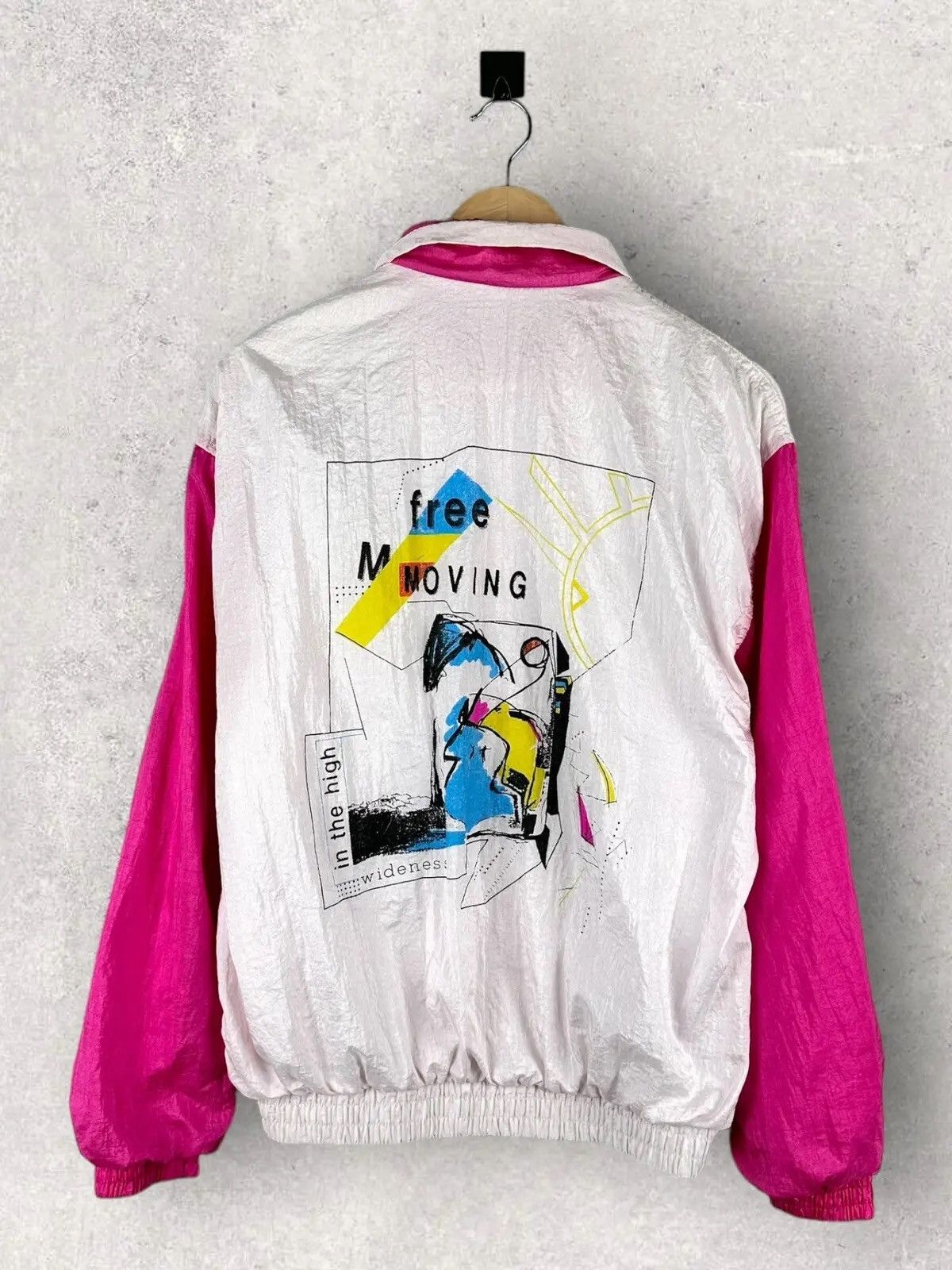 Puma Vintage 90s Puma Lightweight Jacket Retro Windbreaker Size US M / EU 48-50 / 2 - 1 Thumbnail