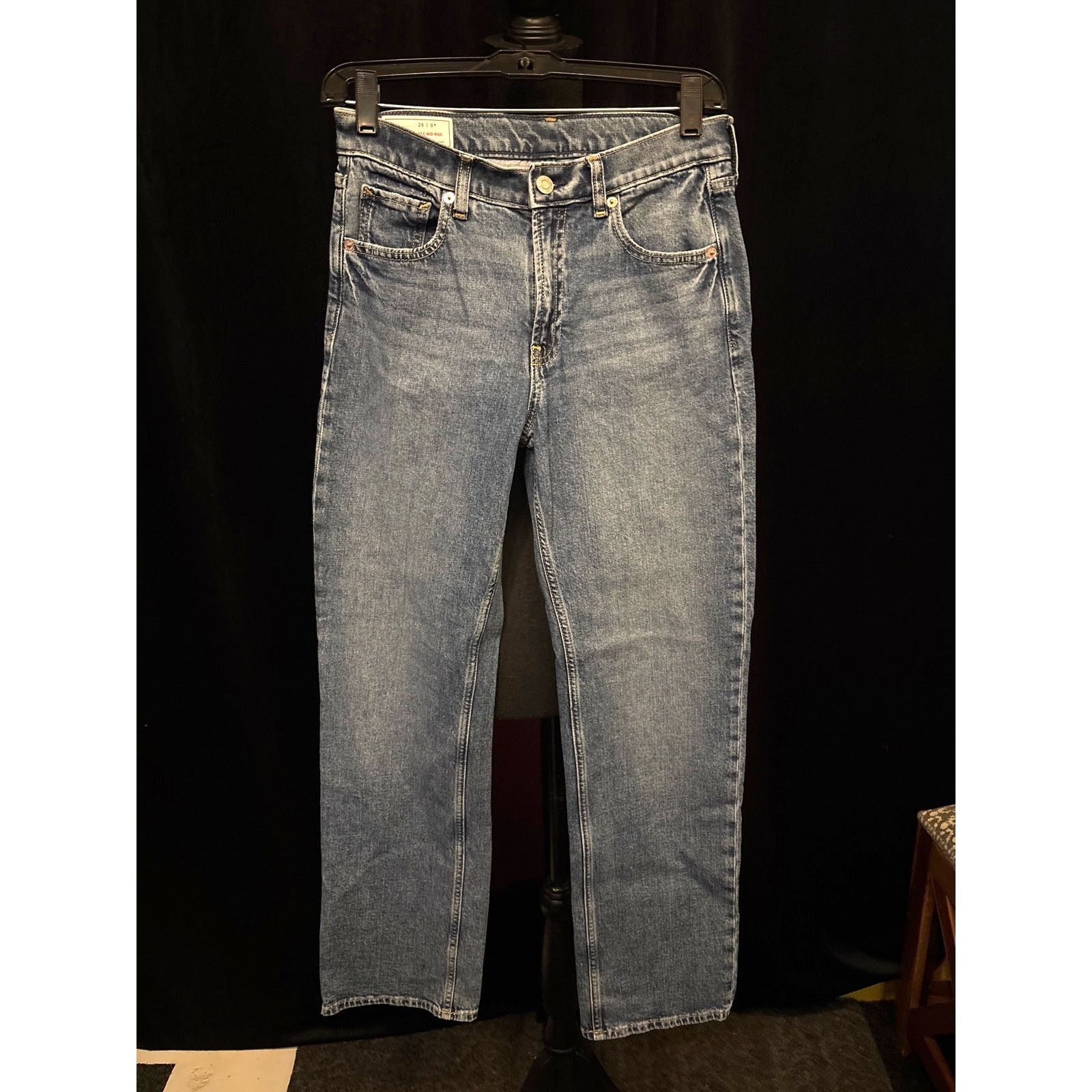 Gap Gap Loose Mid Rise Jeans Size 25" / US 0 / IT 36 - 1 Thumbnail