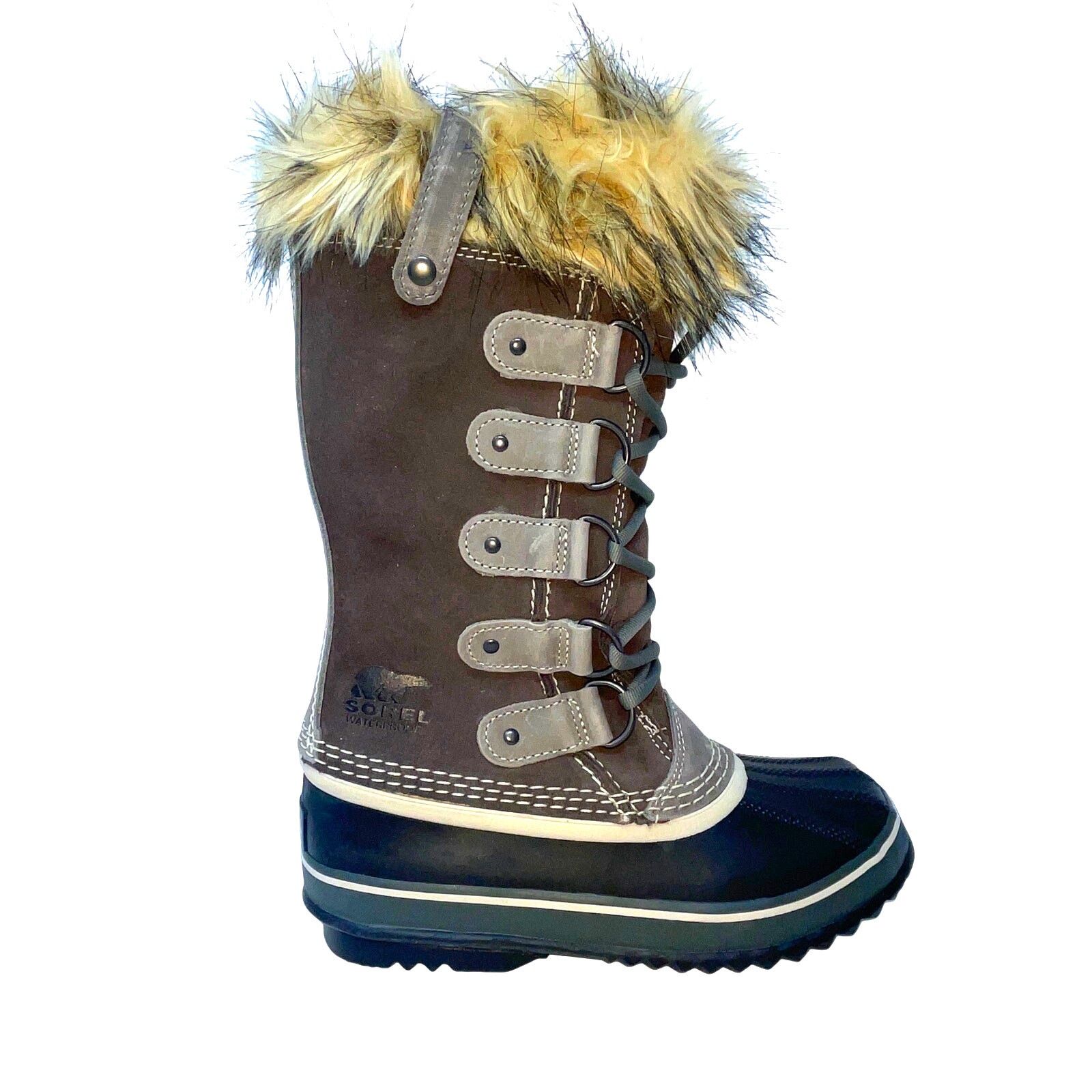 SOREL Sorel Joan of Arctic Winter Boots w/ Faux Fur Size 5 NWT Size US 5 / IT 35 - 1 Thumbnail