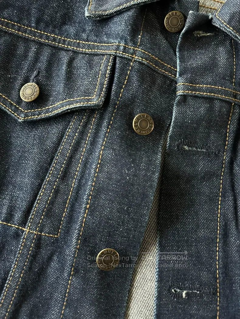 Helmut Lang Helmut Lang Replica denim jacket Size US M / EU 48-50 / 2 - 3 Thumbnail