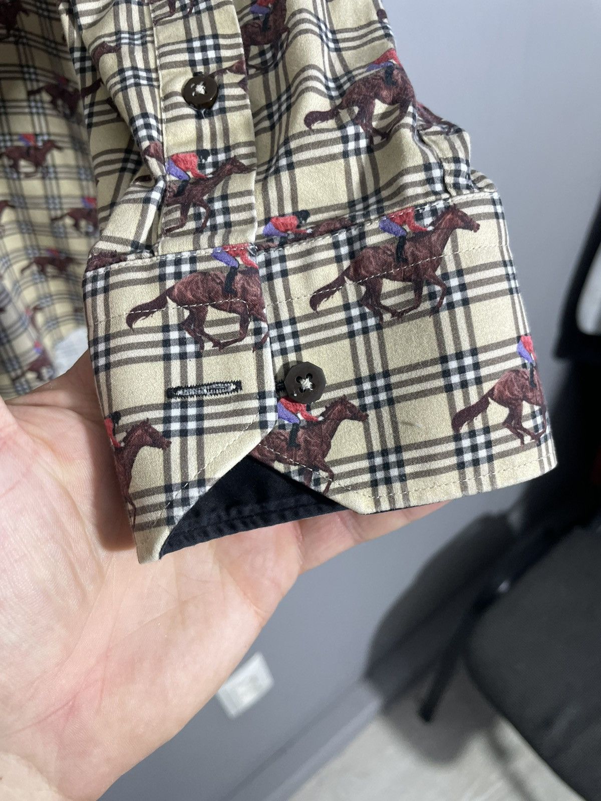 Other Claudio Luigli luxury pure cotton shirt size 3Xl Size US XXL / EU 58 / 5 - 6 Thumbnail