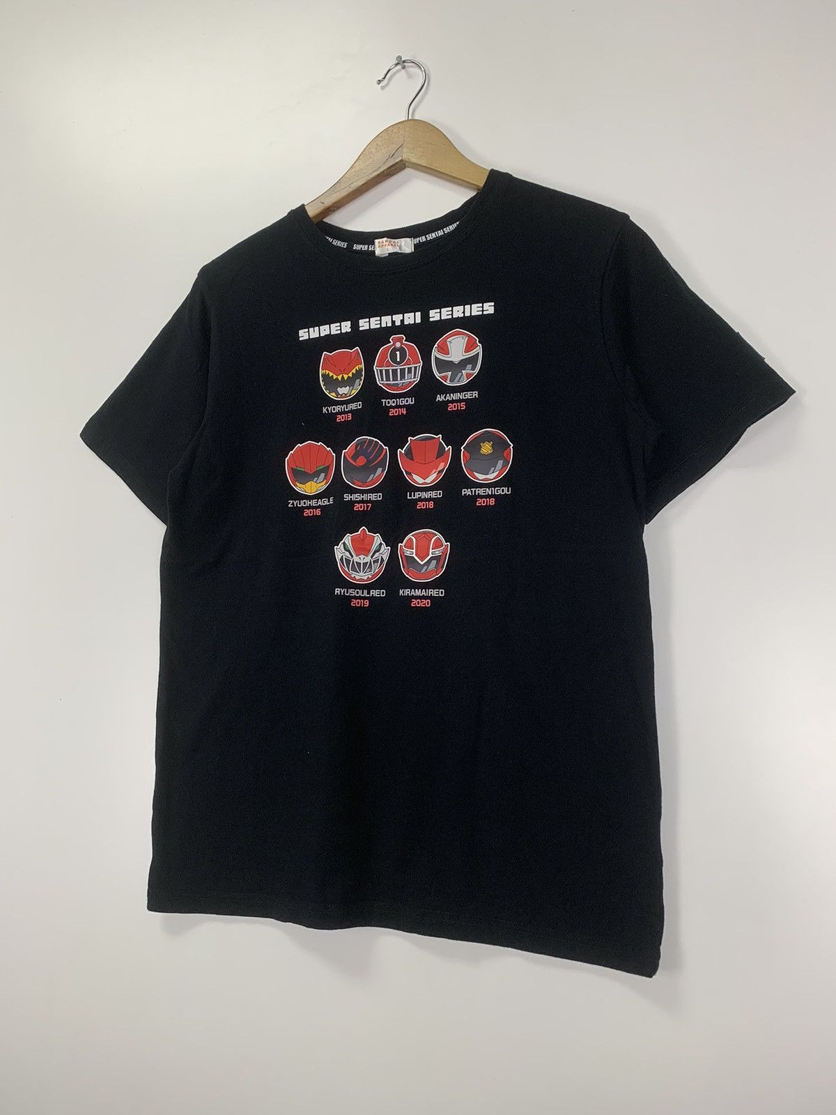 Cartoon Network × Vintage Vintage Super Sental Series Tee Size US L / EU 52-54 / 3 - 5 Thumbnail
