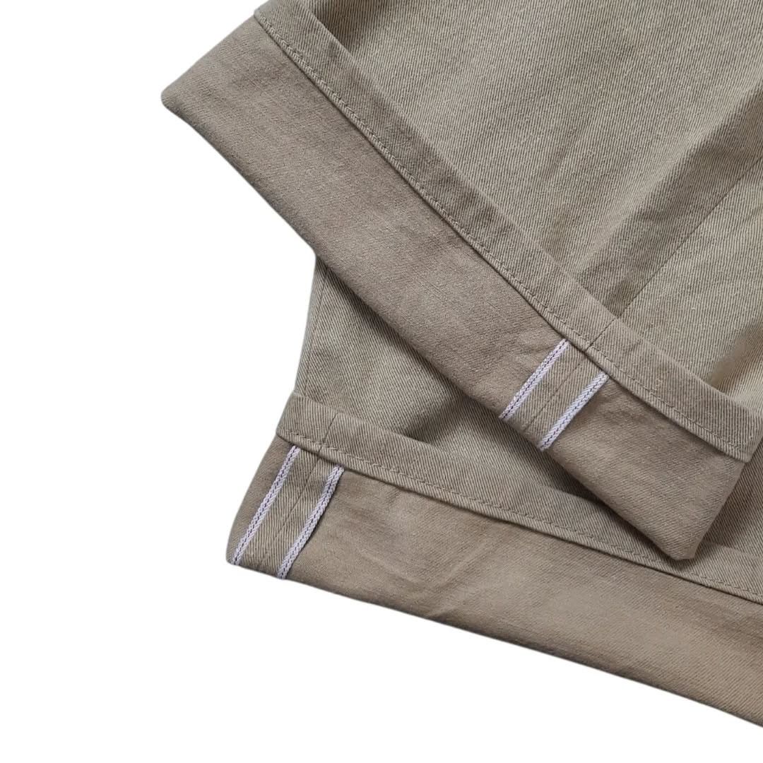 Needles Omekasi+ Japan Selvedge Wide Tuck Pants Size US 29 - 5 Thumbnail