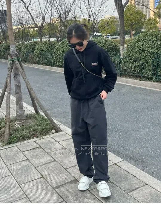 Balenciaga Balenciaga Black Cola Hooded Sweatshirt Size US XL / EU 56 / 4 - 5 Thumbnail