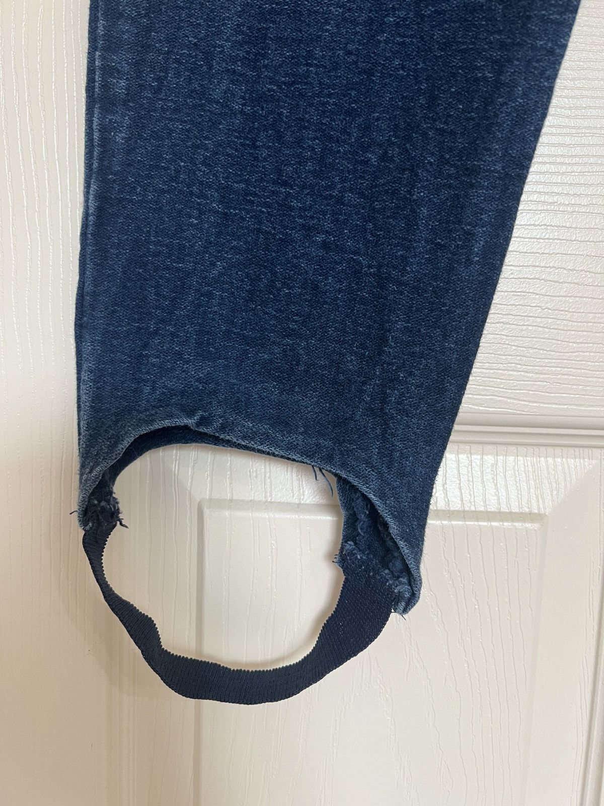 Bill Blass Vintage Bill Blass Stirrups Denim Made In USA Sz 12 Size 34" / US 12 / IT 48 - 4 Thumbnail
