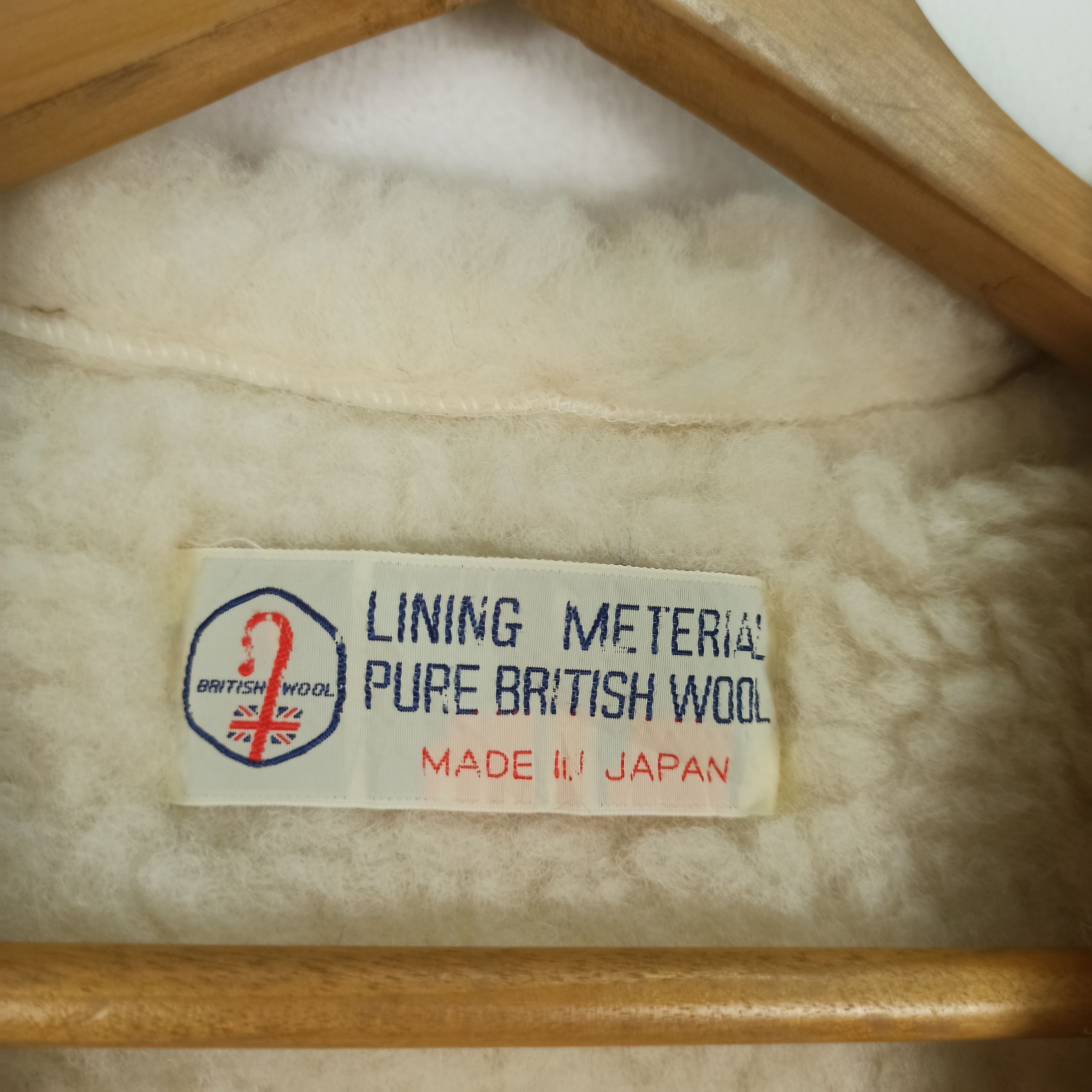 Edition Japan Sherpa Vest Jacket British Wool Made in Japan Size US L / EU 52-54 / 3 - 6 Thumbnail