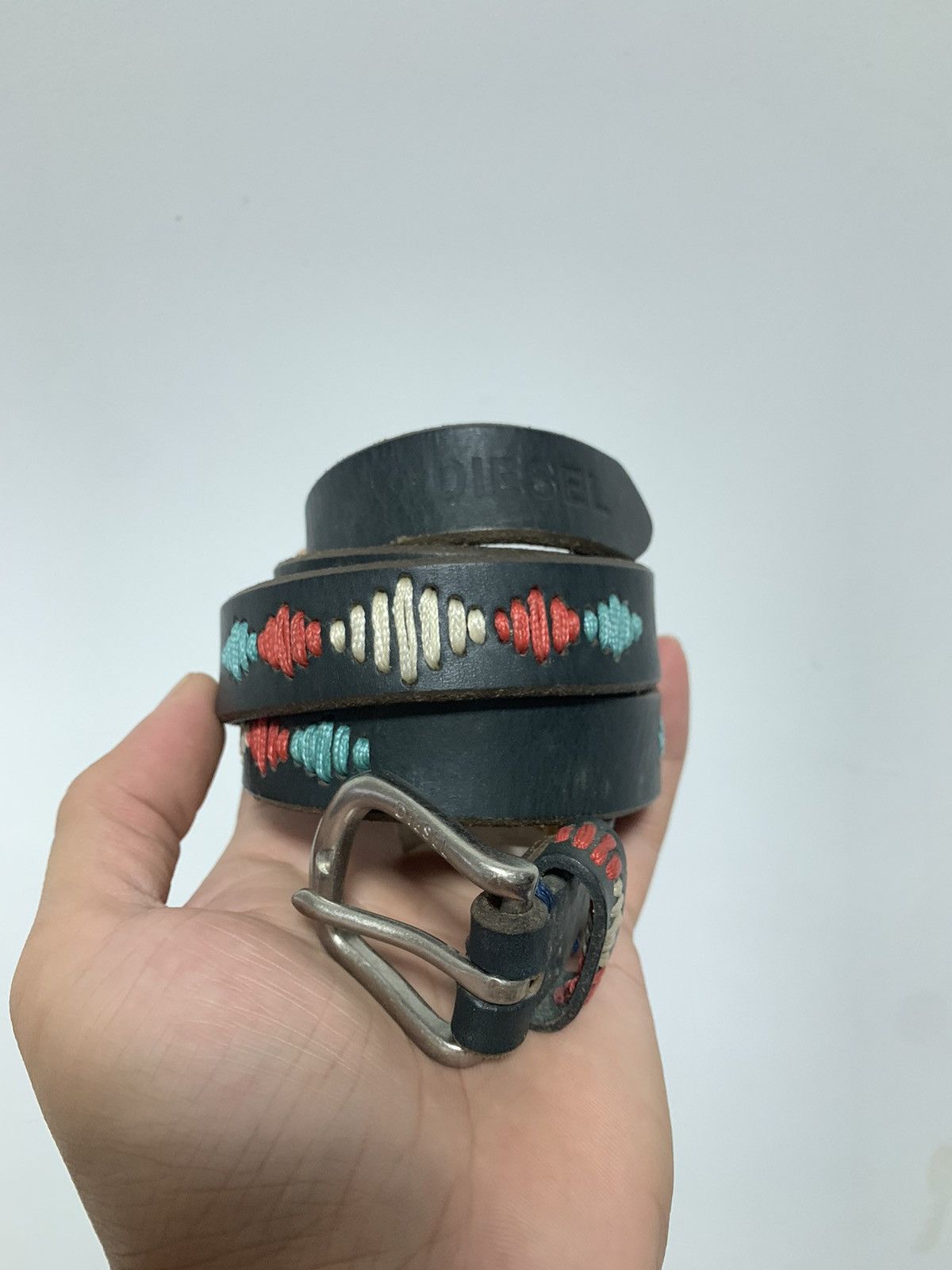 Diesel Leather Navajo Belts