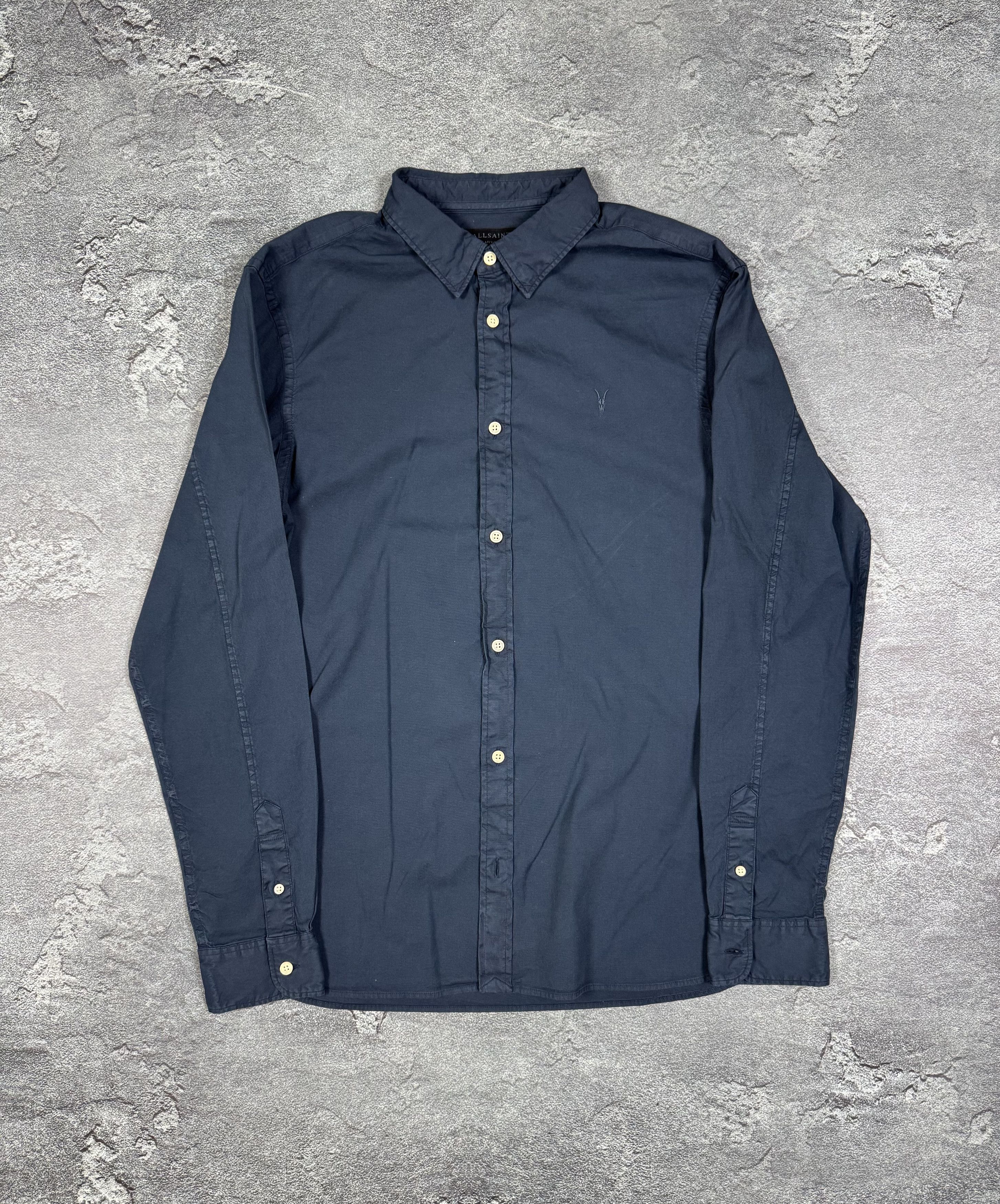 Allsaints Allsaints Button Long Sleeve Shirt Size M Size US M / EU 48-50 / 2 - 1 Thumbnail