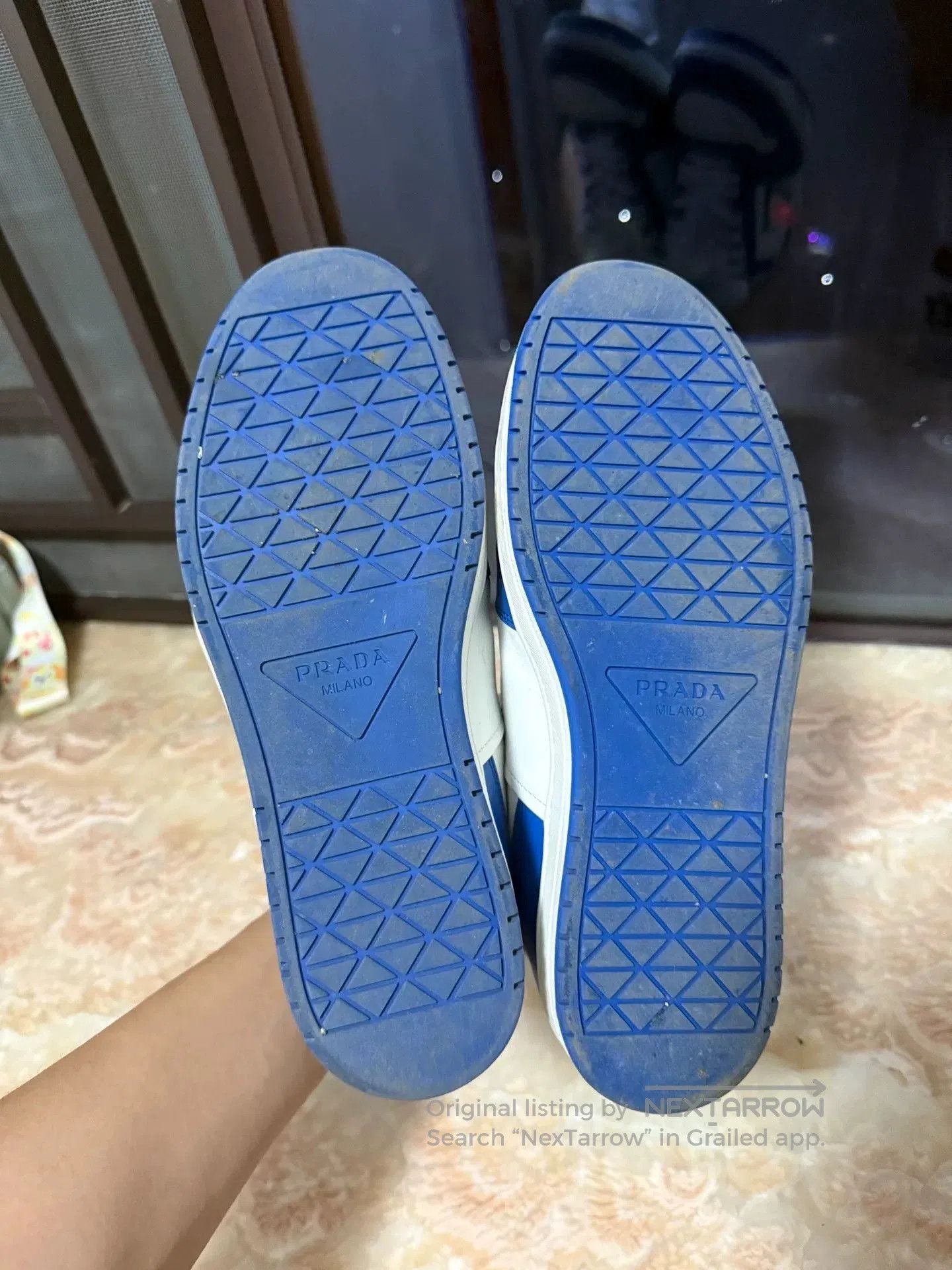 Prada Prada Multi Color Men's Sneakers. Size US 8 / EU 41 - 3 Thumbnail