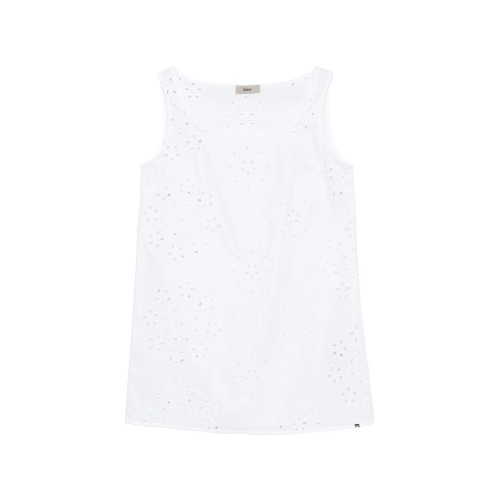 Herno Herno WHITE Tops - Vests & Tank Tops Size M / US 6-8 / IT 42-44 - 1 Thumbnail