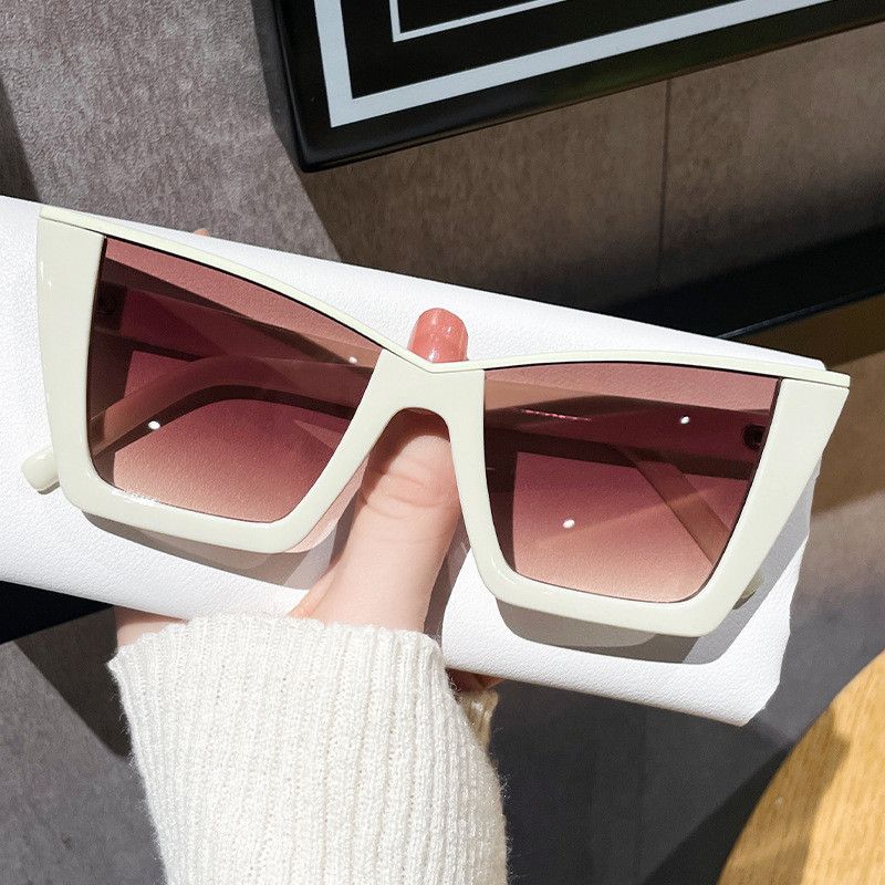 Electric Visual Hip-hop Street ins style custom avant-garde sunglasses Size ONE SIZE - 3 Thumbnail