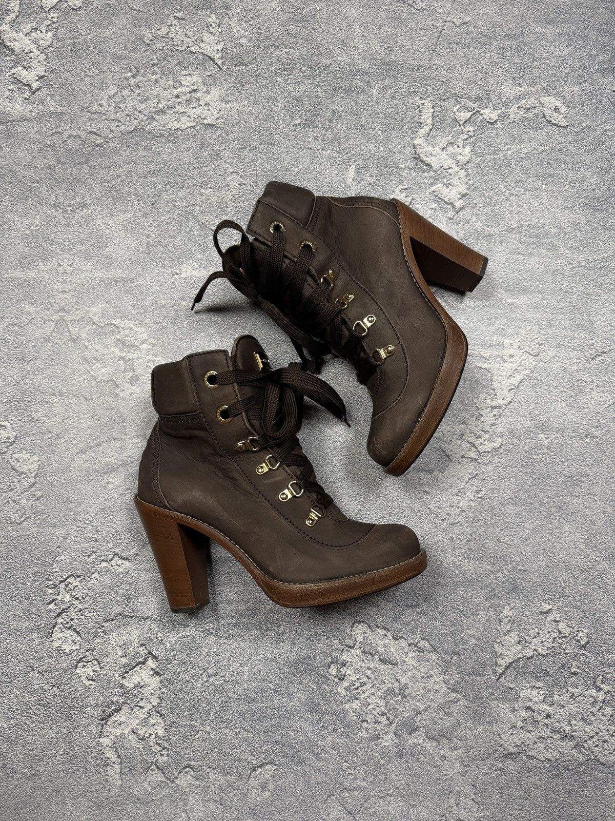 Dolce & Gabbana Dolce&Gabbana Leather Boots Size US 8 / IT 38 - 1 Thumbnail