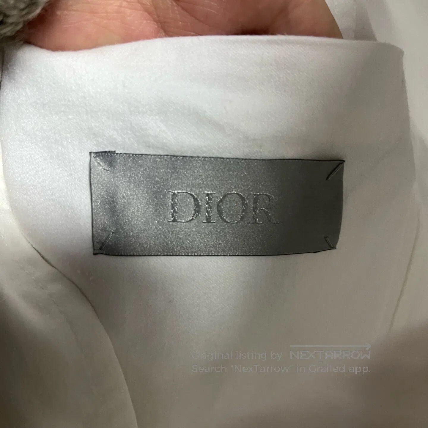 Dior Dior Solid-color stand-up collar zipper long-sleeve jacket Size US XL / EU 56 / 4 - 5 Thumbnail