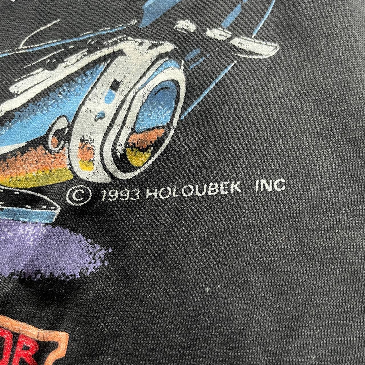 Harley Davidson × Vintage VINTAGE 90S HARLEY DAVIDSON VERY RARE BOXY T SHIRT Size US M / EU 48-50 / 2 - 3 Thumbnail