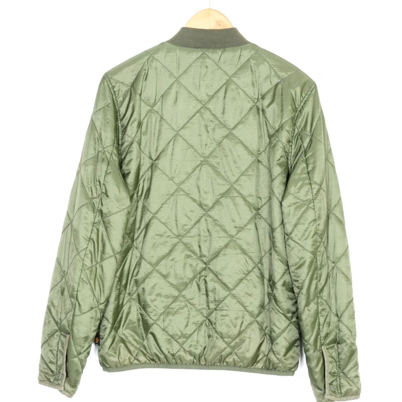 Alpha Industries ALPHA INDUSTRIES Bomber Jacket Men Size M Quilted Padded Pac MJ2621 Size US M / EU 48-50 / 2 - 3 Thumbnail