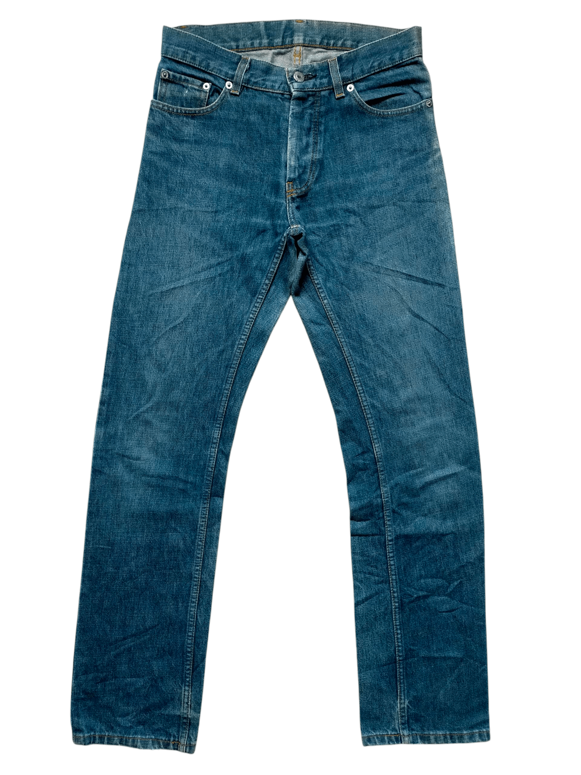 Helmut Lang Vintage 1999 Helmut Lang Classic Denim Size US 29 - 1 Thumbnail