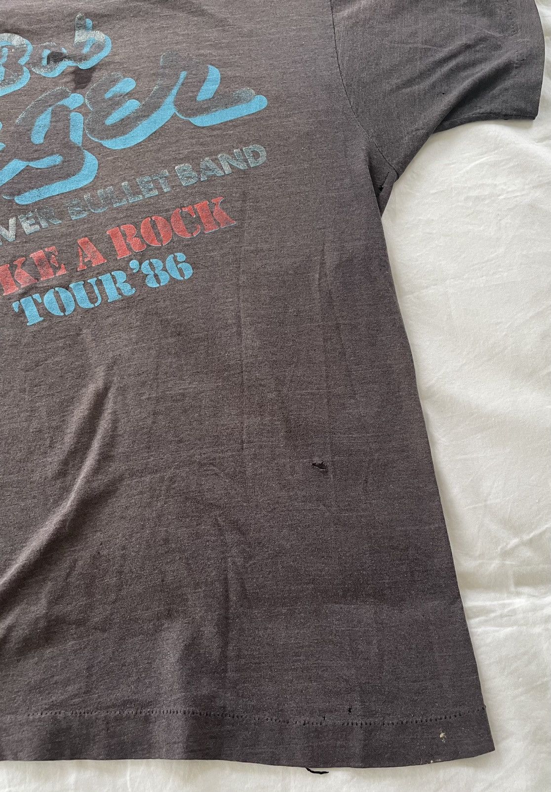 Other True Vintage Bob Seger Like a Rock Tour 1986 T-Shirt L Size US M / EU 48-50 / 2 - 6 Thumbnail