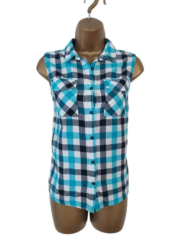 Vintage Pure Smart vintage sleeveless shirt S Size S / US 4 / IT 40 - 1 Thumbnail