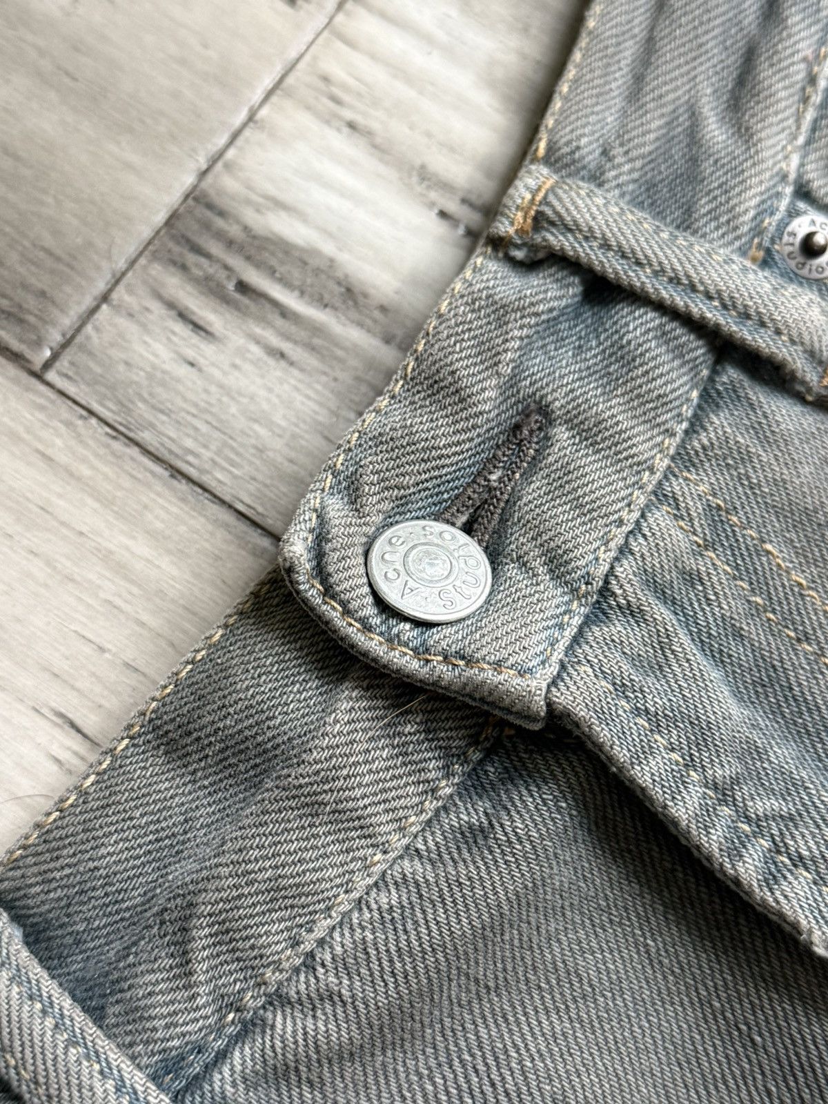 Acne Studios Acne Studios Distressed Jeans Size US 26 / EU 42 - 3 Thumbnail