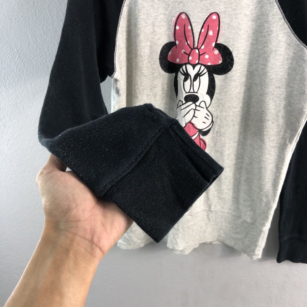 Minnie Disney Cartoon Womens Style Sweatshirt