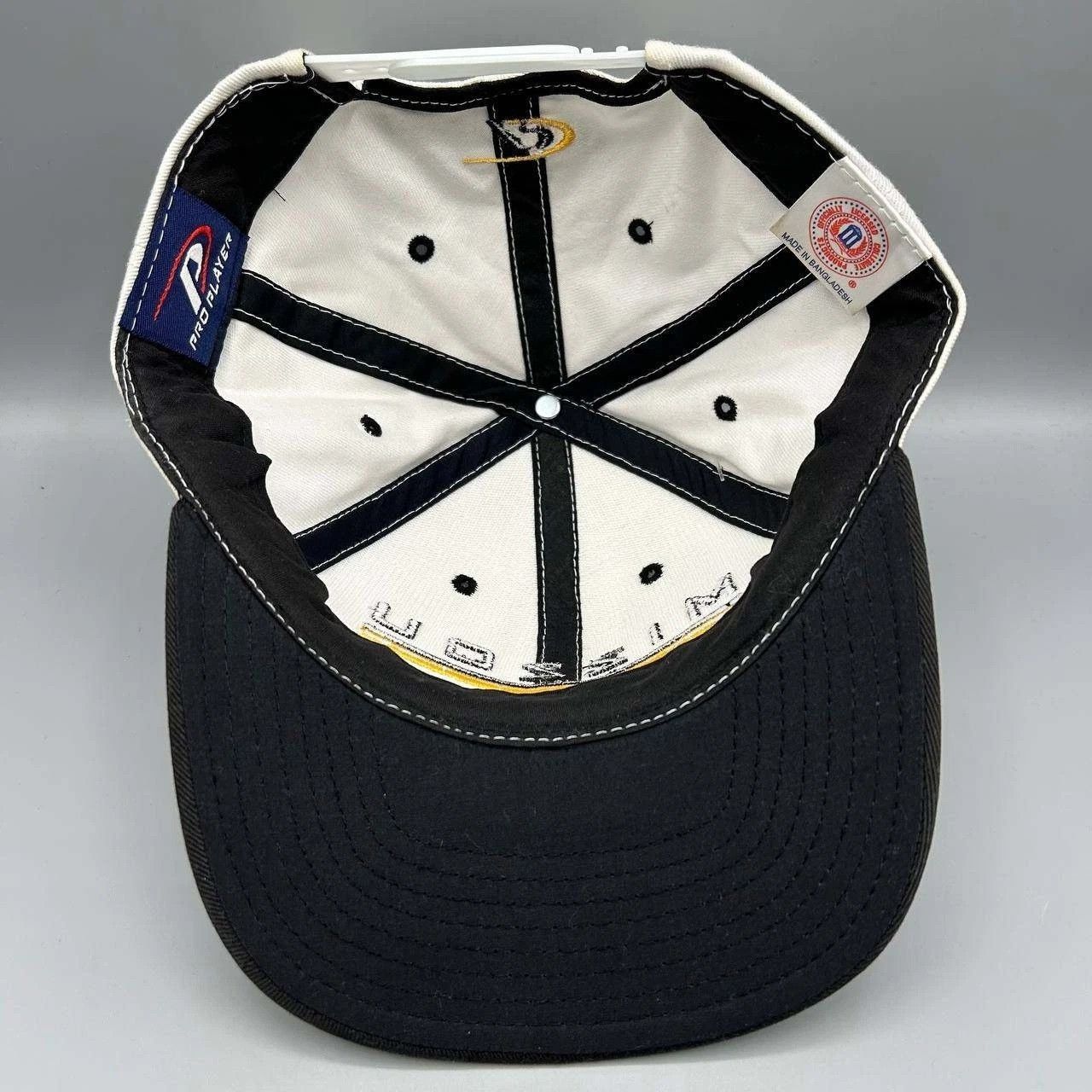Pro Player Vintage Missouri Tigers Hat Men Snap Back Cap NCAA Cotton Size ONE SIZE - 2 Thumbnail