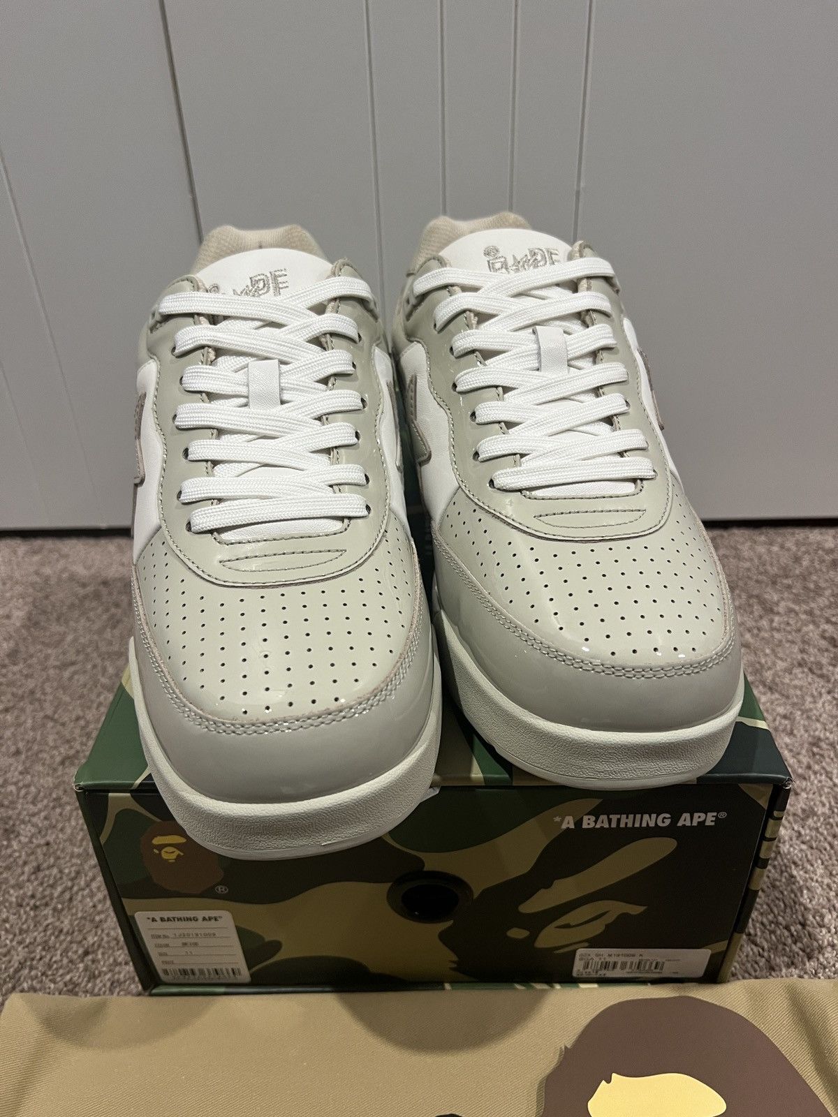 Bape ROAD STA #2 M1 Size US 11 / EU 44 - 3 Thumbnail