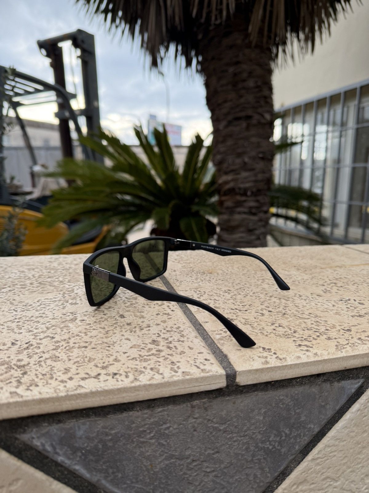 MAYBACH Eyewear MAYBACH Sunglasses Black 3106 Size ONE SIZE - 4 Thumbnail