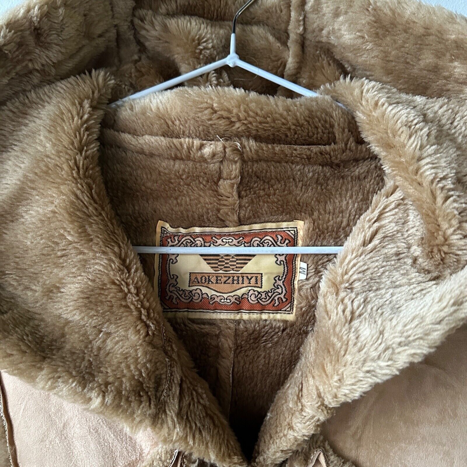 Japanese Brand Vintage Y2K Faux Shearling Long Duffle Coat 8376AC Size M / US 6-8 / IT 42-44 - 7 Thumbnail