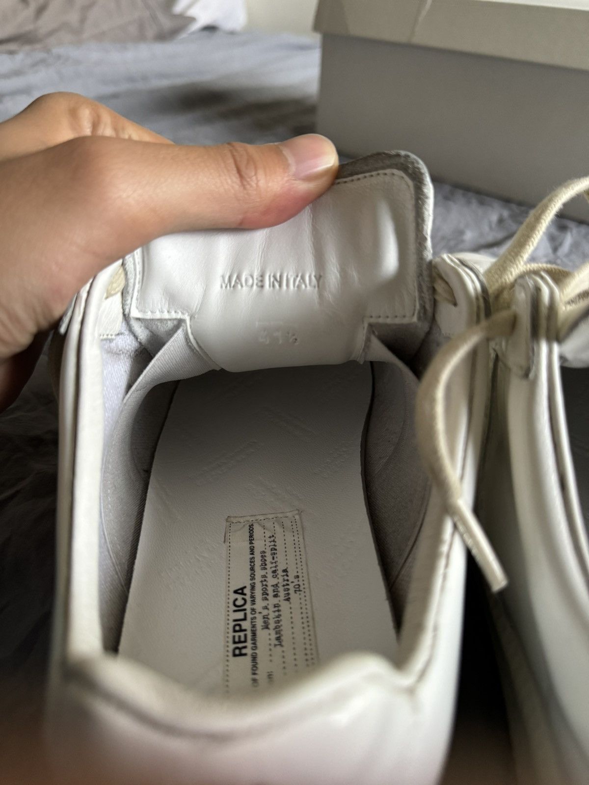 Maison Margiela Maison margiela patent leather GATS Size US 8.5 / EU 41-42 - 6 Thumbnail